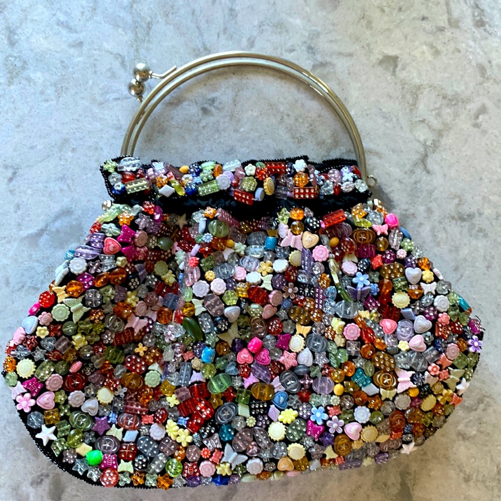 Mini Decorative Beaded Purse